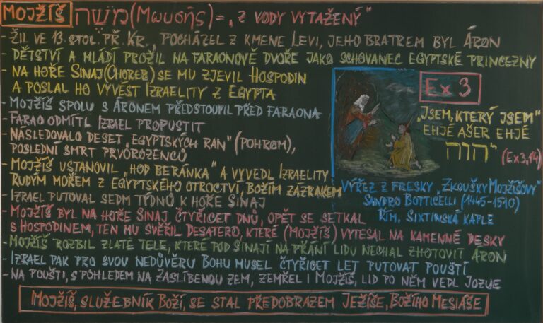 Mojžíš