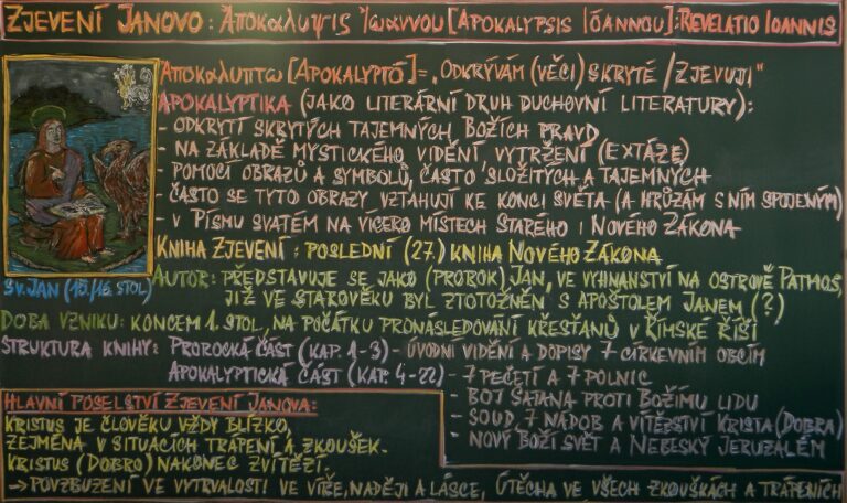 Zjevení Janovo